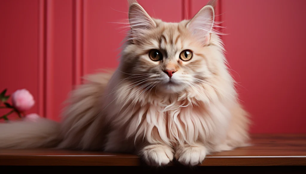 american long hair cat