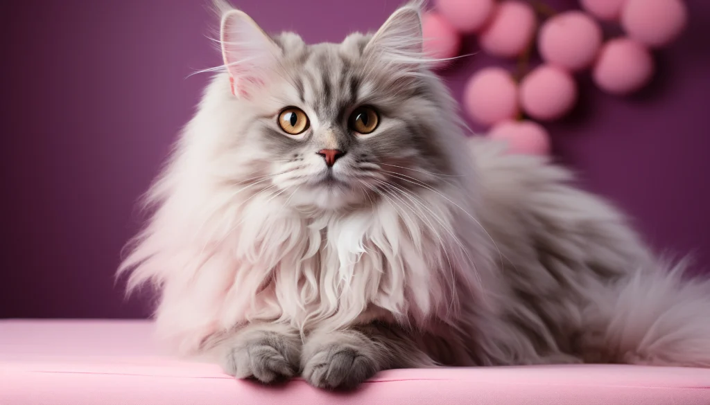 british long hair cat