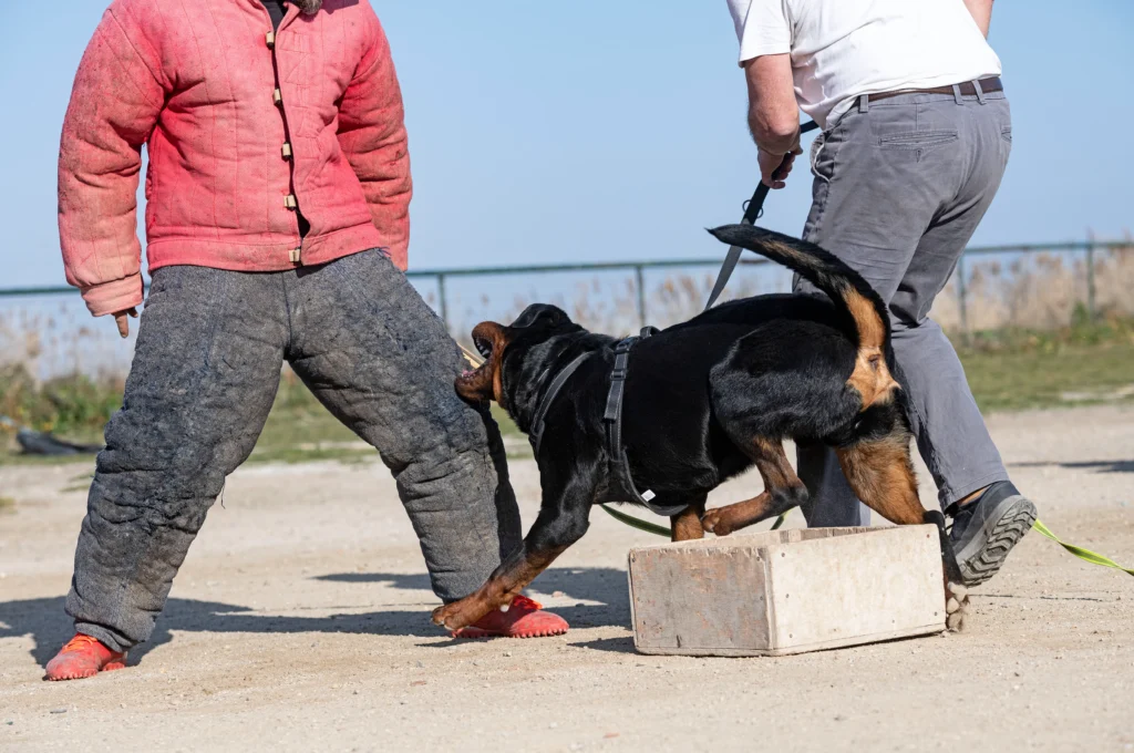 service dog training