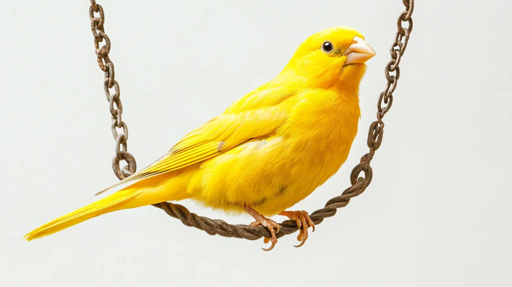canary bird singing