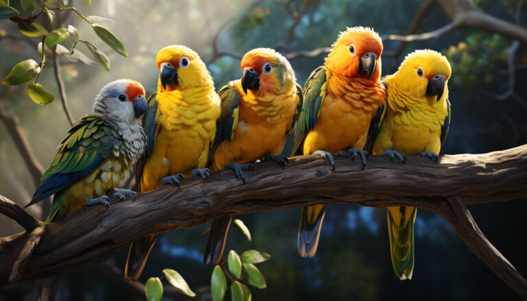 4 Shocking Truths About the Golden Conure You Shouldn’t Ignore